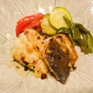 サワラのムニエル ガーリックソース レシピ 作り方 By やなママ 楽天レシピ サワラのムニエル ガーリックソース レシピ 作り方 By やなママ 楽天レシピ